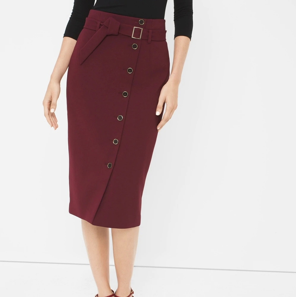 NWT High Waist Pencil Skirt